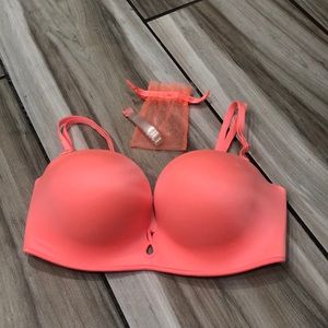 Victoria’s Secret Multi wear Bra Size 34C Peach